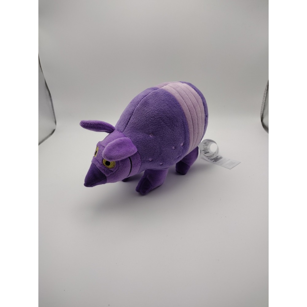 Disney Pixar Jessie's Critters Carousel Purple Armadillo Plush 8" Stuffed Animal